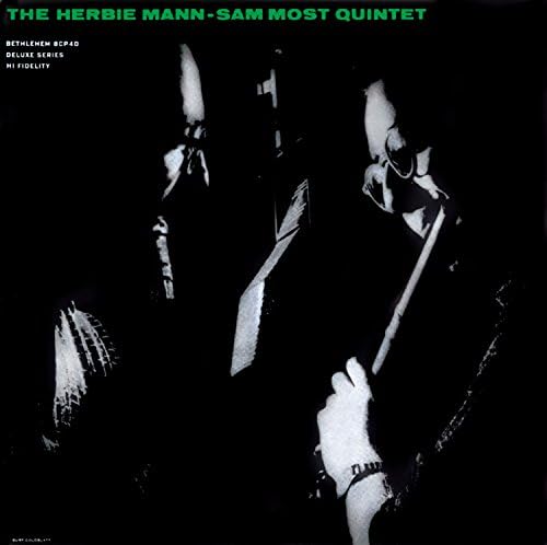 Herbie Mann & Sam Mo Herbie Mann - Some Most Quintet (UHQCD Limited Edition) Jap
