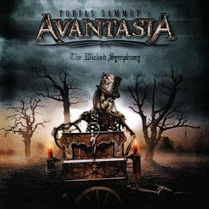 Tobias Sammet's Avantasia The Wicked Symphony Japan Music CD Bonus Tracks