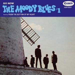 The Moody Blues Go Now Japan Music CD^