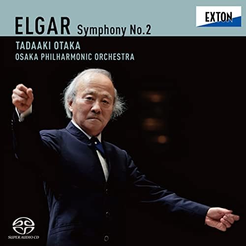 Tadaaki Odaka, Osaka Elgar: Symphony No. 2 Japan Music CD
