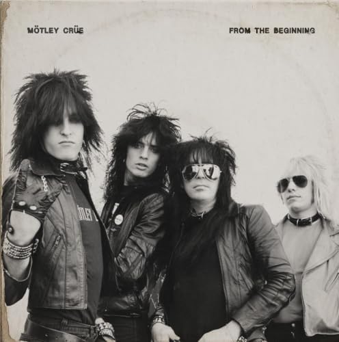 Motley Crue From The Beginning (2SHM-CD) Japan Music CD