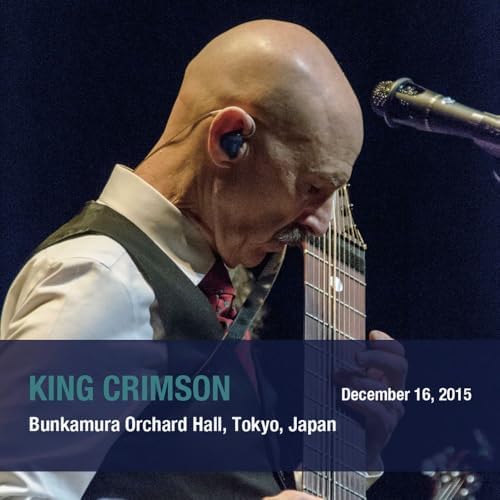 King Crimson King Crimson Japan Concert Completion Series in SHM-CD: 2015 Tokyo Concert Part 2 - Show 7, December 16, 2015 (Wednesday), Bunkamura Orchard Hall, Tokyo (2-disc set) (SHM-CD) Japan Music CD