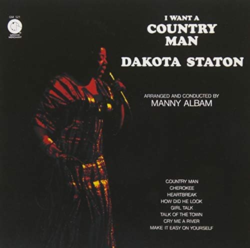Dakota Staton I Want A Country Man Japan Music CD