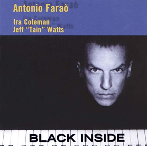antonio pharaoh Black Inside [Jazz Masterpiece 200] Japan Music CD