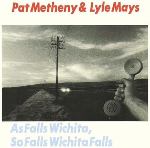 Pat Metheny & Lyle Mays Wichita Falls (UHQCD) Japan Music CD