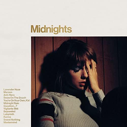 Taylor Swift Midnights: Mahogany Edition Japan Music CD Bonus Tracks