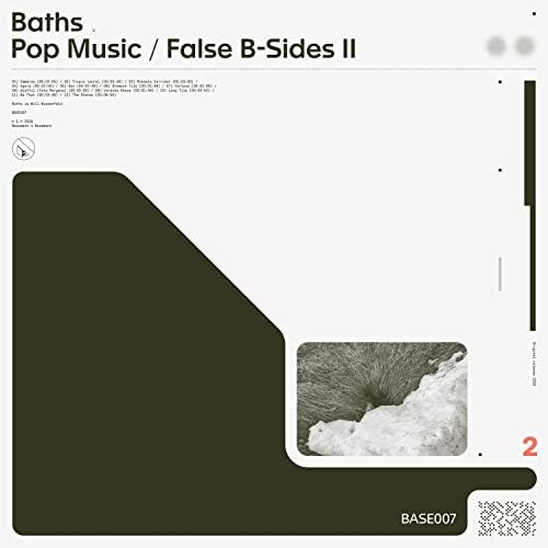 Baths Pop Music / False B-Sides II Japan Music CD