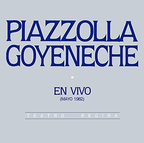 Astor Piazzolla Piazzolla-Goshenetche Live 1982 Japan Music CD