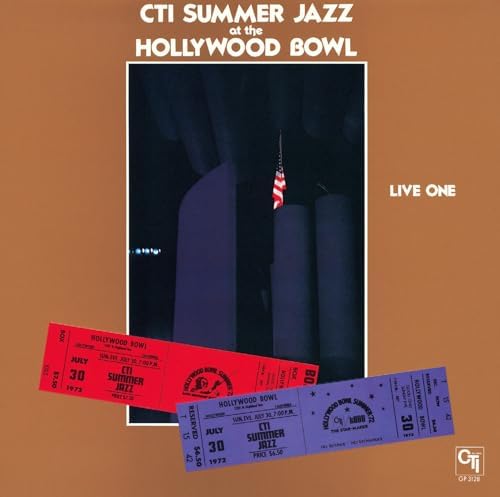 CTI All Stars Live at the Hollywood Bowl Vol.1 Japan Music CD
