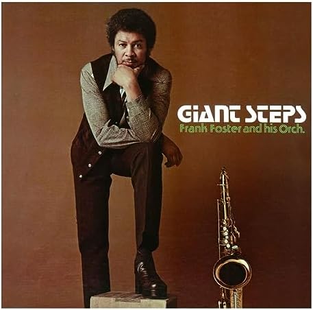 Frank Foster Giant Steps Japan Music CD