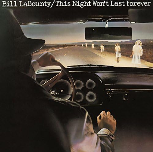 bill labounty Tears are only for tonight (limited edition) Japan Music CD