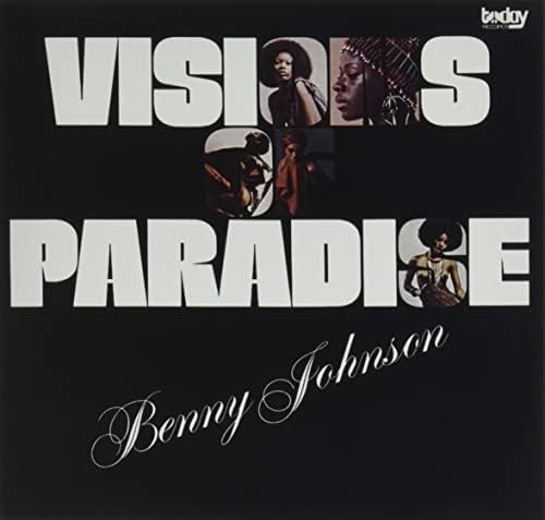 benny johnson Visions of Paradise (Japan's first CD, Japan's original planning b