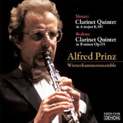 Vienna Chamber Orche Mozart & Brahms: Clarinet Quintet Japan Music CD