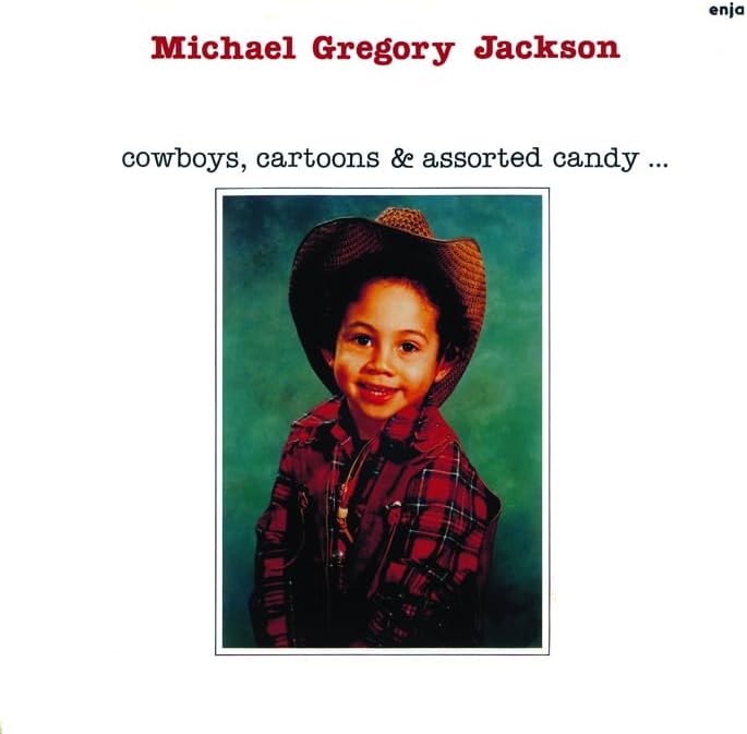 Michael Gregory Jackson Cowboys, Cartoons and Assorted Candy Japan Music CD