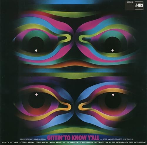Baden-Baden Free Jaz Gittin' to Know Yourself [Amazing Jazz] Japan Music CD