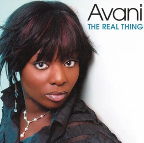 Avani The Real Thing Japan Music CD