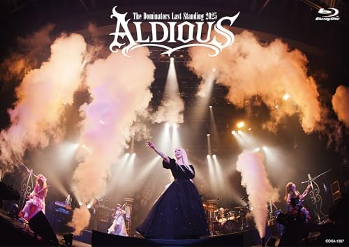 ALDIOUS ALDIOUS -The DominatorsLast Standing 2025- [BD] Blu-ray Japan