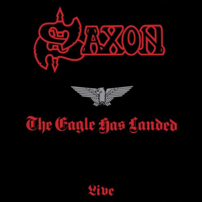 Saxon The Eagle Has Landed (Live) Japan Music CD