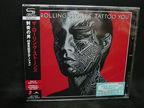 The Rolling Stones Tattoo Man 40th Anniversary Edition 1CD (Normal Edition) (SHM-CD) Japan Music CD