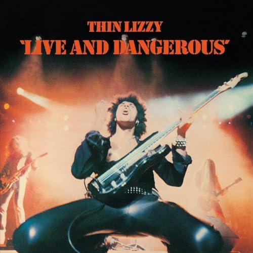 Thin Lizzy Live and Dangerous (Limited Edition) (SHM-CD) Japan Music CD