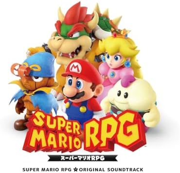Super Mario RPG Original Soundtrack Japan Music CD