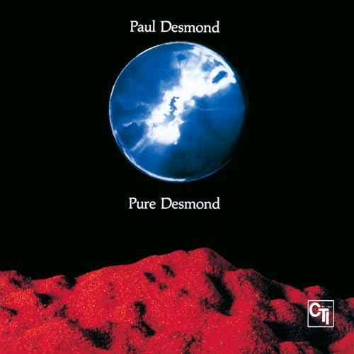 Paul Desmond Pure Desmond Japan Music CD