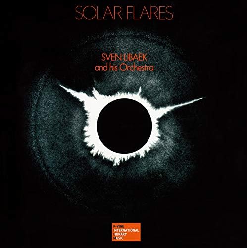 Sven Libaek and His Orchestra Solar Flares Japan Music CD