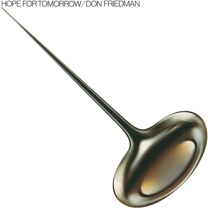 Don Friedman,Don Fri Hope for Tomorrow (Limited Edition) Japan Music CD
