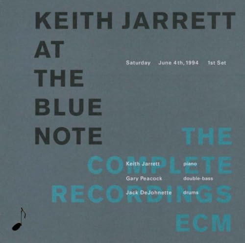 keith jarrett At the Blue Note (UHQCD) Japan Music CD