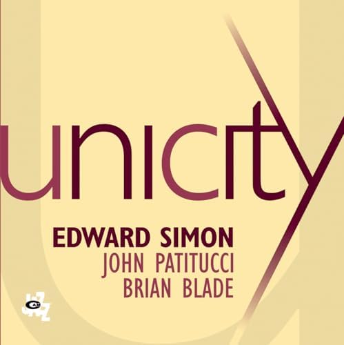 Edward Simon Unicity Japan Music CD