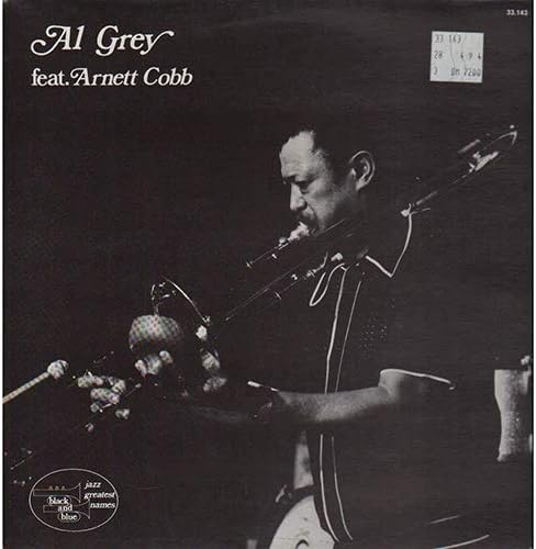 Al Gray featuring Ar Al Gray featuring Arnett Cobb Japan Music CD