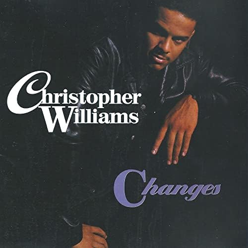 Christopher Williams Changes +2 (Limited Edition) Japan Music CD Bonus Tracks