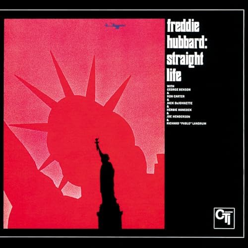 Freddie Hubbard Straight Life Japan Music CD