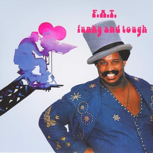 F.A.T. Funky and Tough [Direct to Disco] Japan Music CD