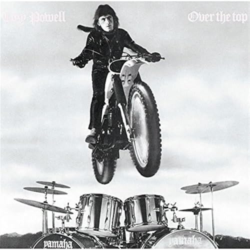 Cozy Powell over the top Japan Music CD