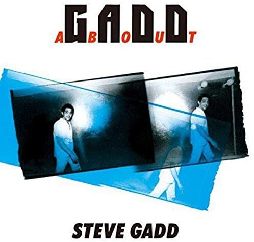 steve gadd GAD ABOUT Japan Music CD