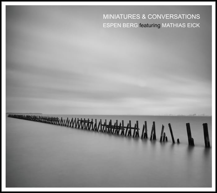 Espen Berg featuring Mathias Eick Miniatures and Conversations Japan Music CD