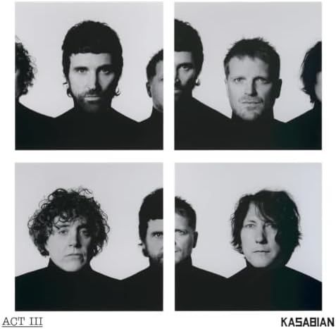 Kasabian Act III Japan Music CD