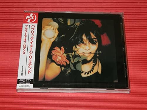 P.I.L. Flowers of Romance (SHM-CD) Japan Music CD^