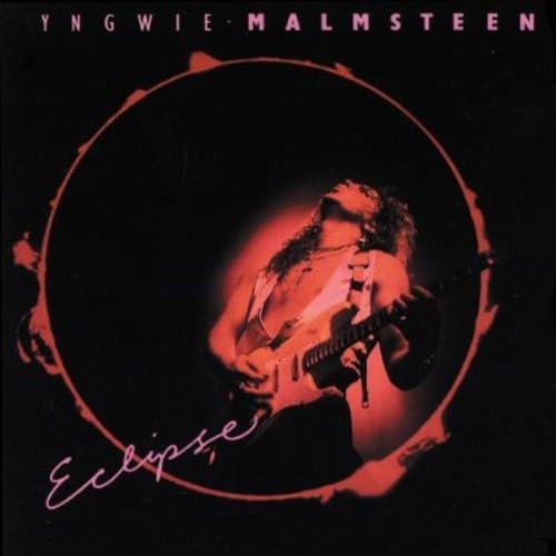 Yngwie Malmsteen Eclipse Japan Music CD