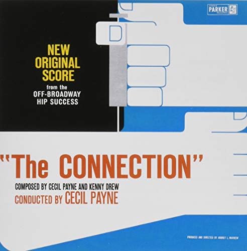 Cecil Payne The Connection Japan Music CD