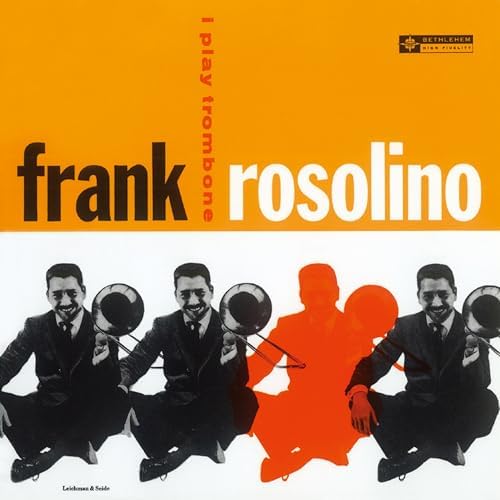 frank rosolino I Play Trombone (2024 Remastered Edition) Japan Music CD