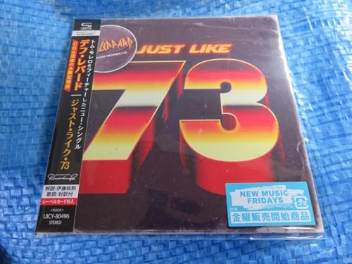def leppard Just Like 73 (SHM-CD(SG)) Japan Music CD