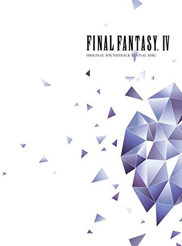 FINAL FANTASY IV ORIGINAL SOUNDTRACK REVIVAL DISC(Blu-ray Disc Music) Japan