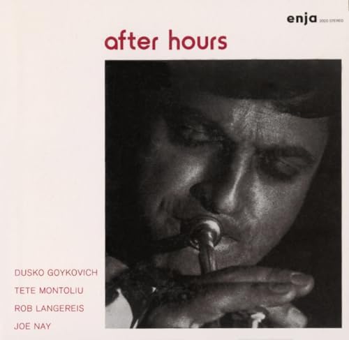 Dusko Gojkovic After Hours [ENJA 50TH ANNIVERSARY] Japan Music CD