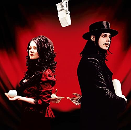 The White Stripes Get Behind Me Satan Japan Music CD