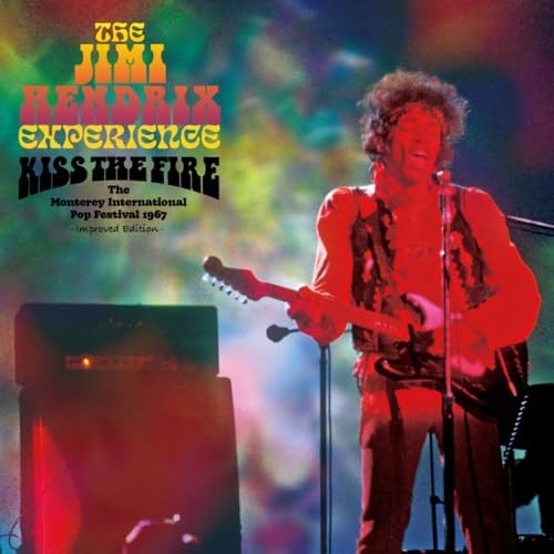 JIMI HENDRIX KISS THE FIRE (MONTEREY POP FES. 1967 - Improved Edition) Japan CD