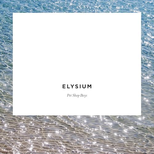 Pet Shop Boys Elysion Japan Music CD