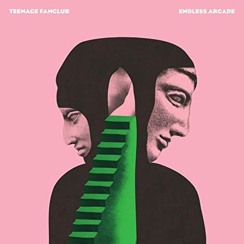 teenage fan club endless arcade Japan Music CD