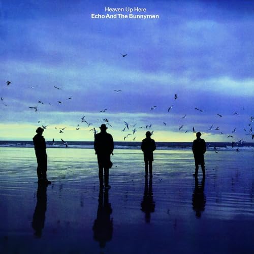 Echo & the Bunnymen Heaven Up Here Japan Music CD